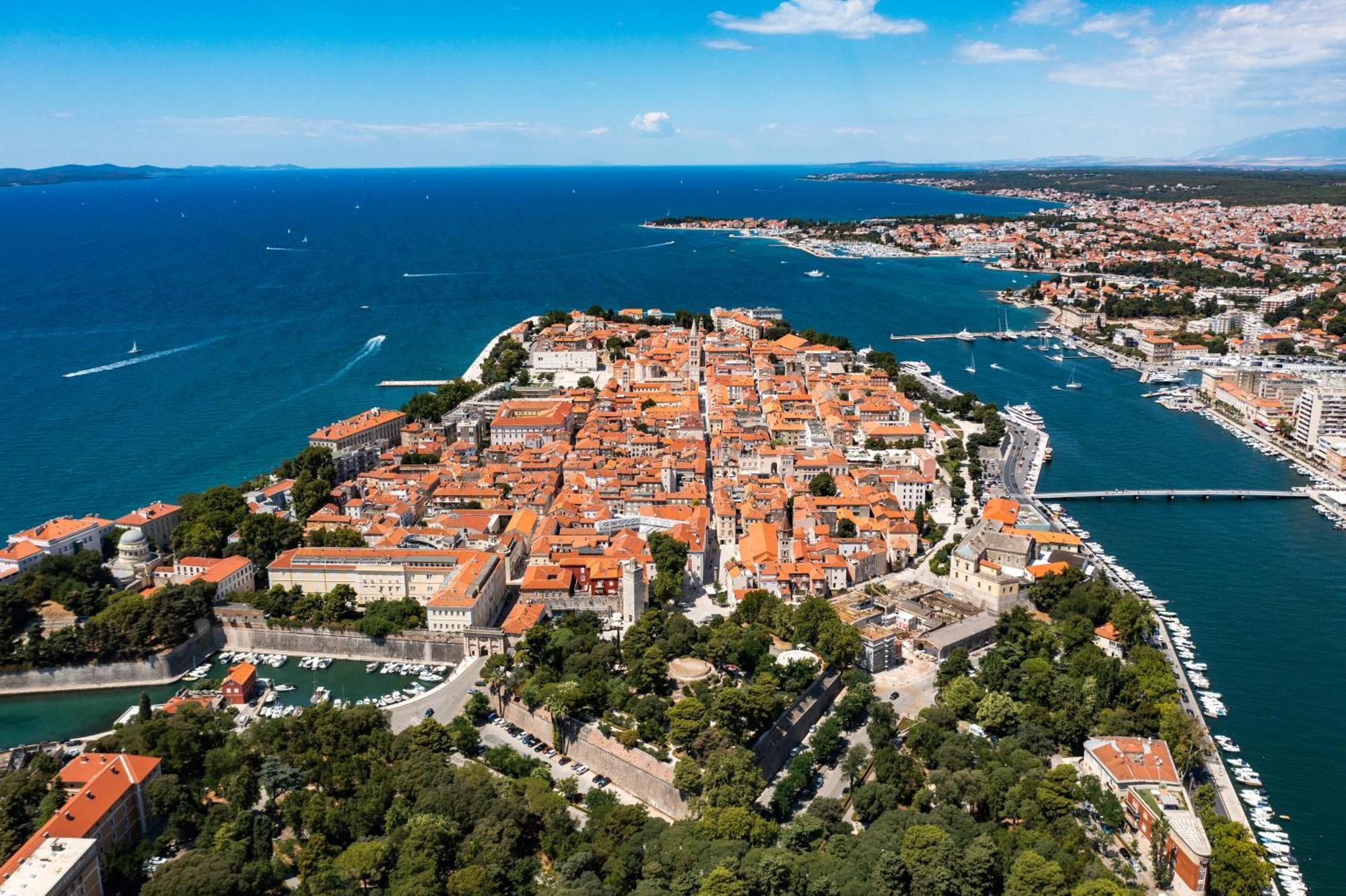 Duo Soles - Apartments With Private Parking Near Zadar Murvica  Exterior foto