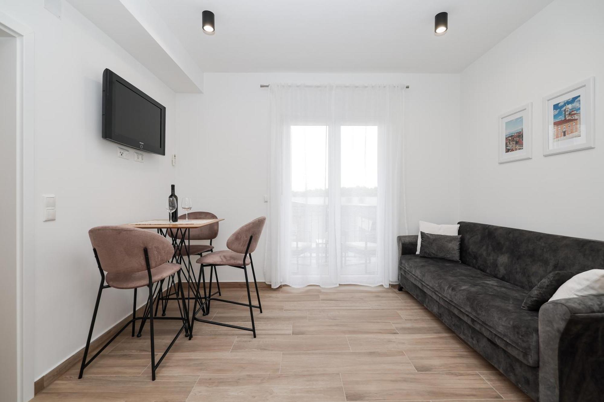 Duo Soles - Apartments With Private Parking Near Zadar Murvica  Exterior foto