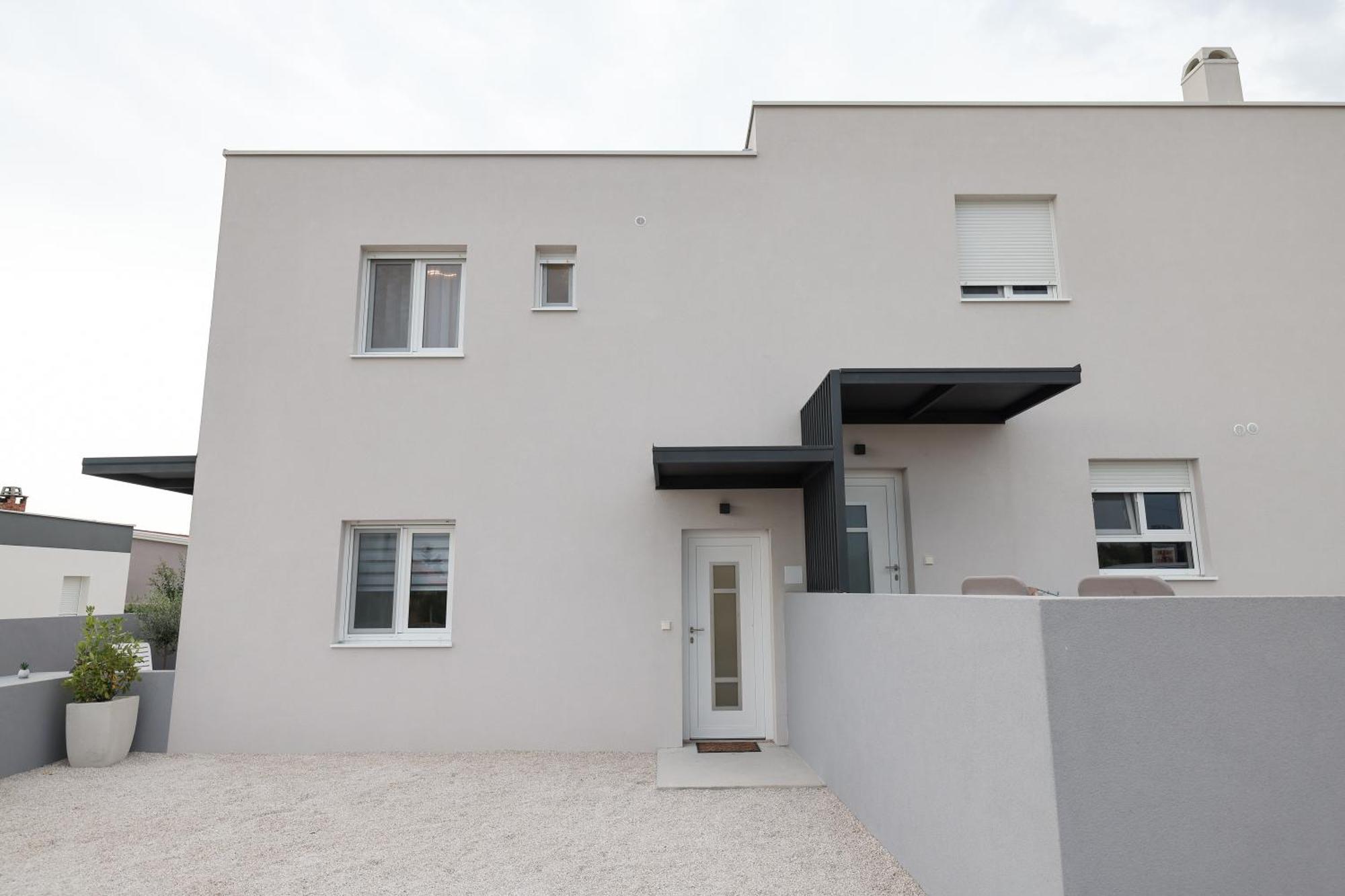 Duo Soles - Apartments With Private Parking Near Zadar Murvica  Exterior foto