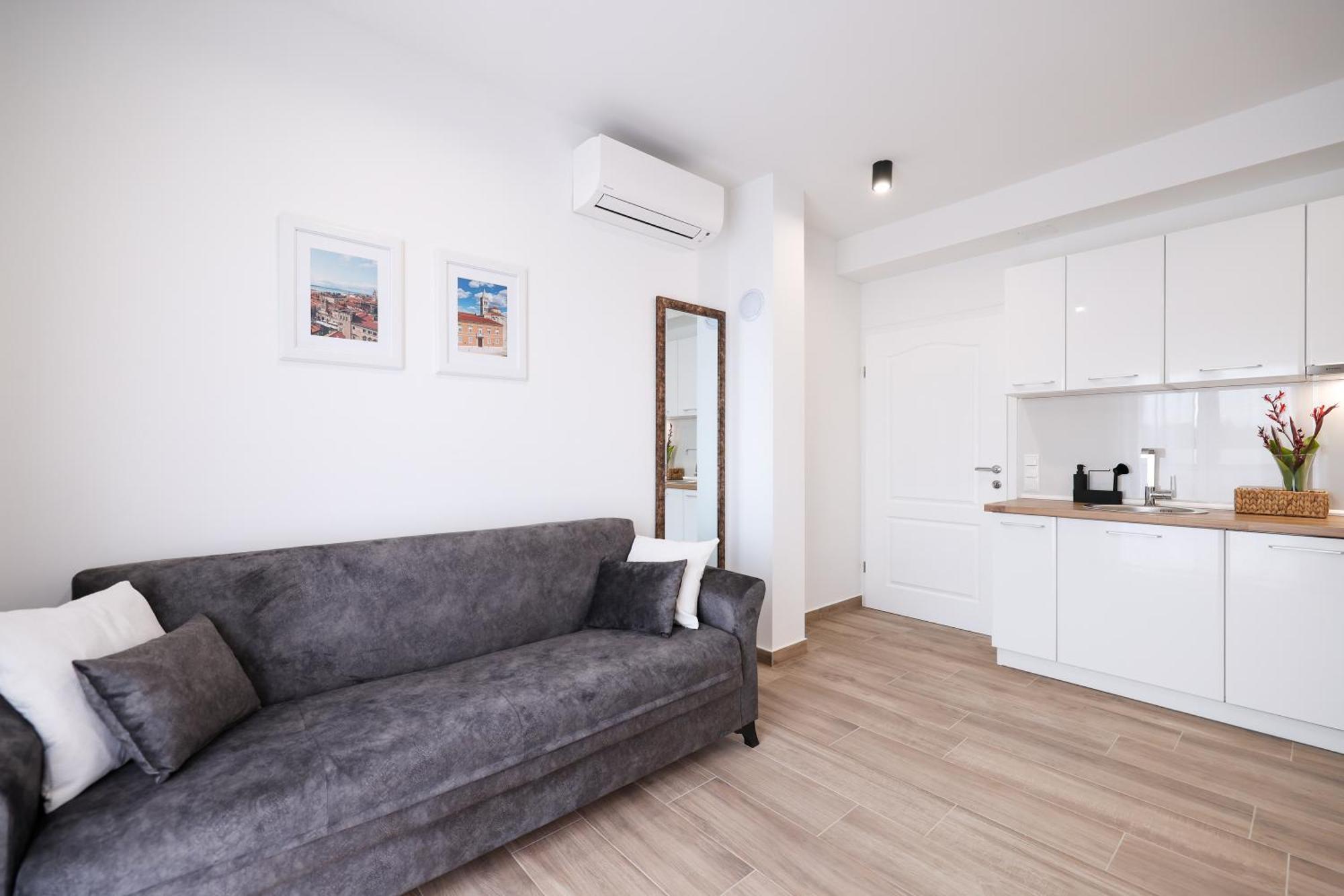 Duo Soles - Apartments With Private Parking Near Zadar Murvica  Exterior foto