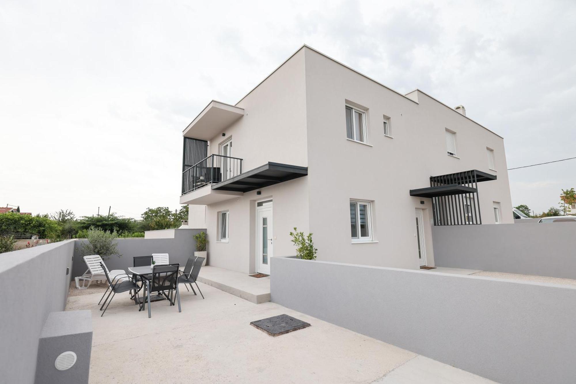 Duo Soles - Apartments With Private Parking Near Zadar Murvica  Exterior foto