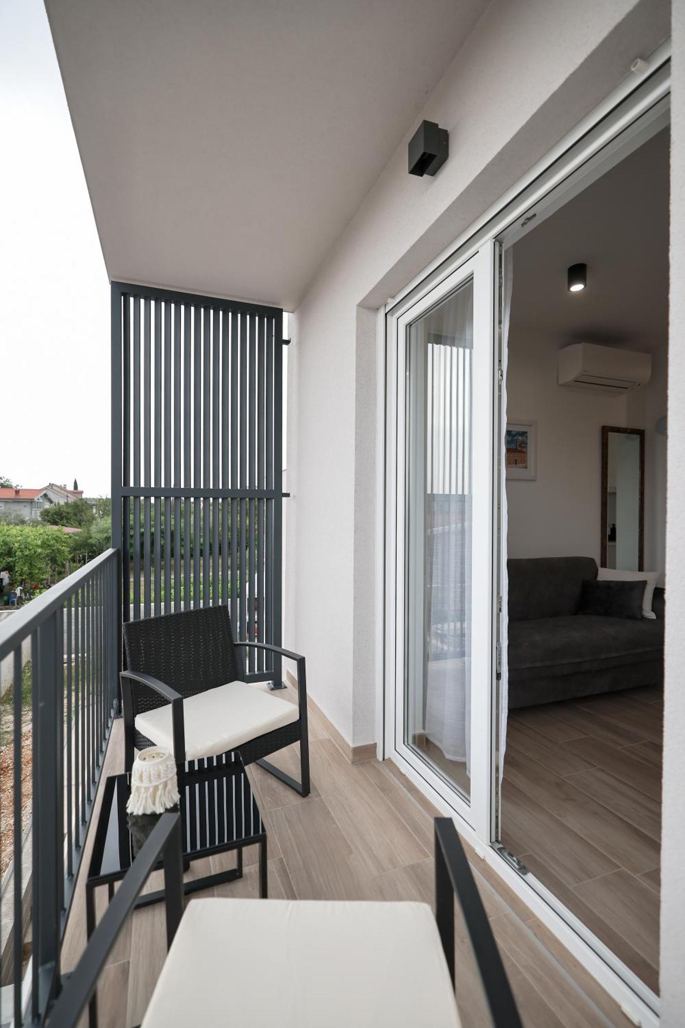 Duo Soles - Apartments With Private Parking Near Zadar Murvica  Exterior foto