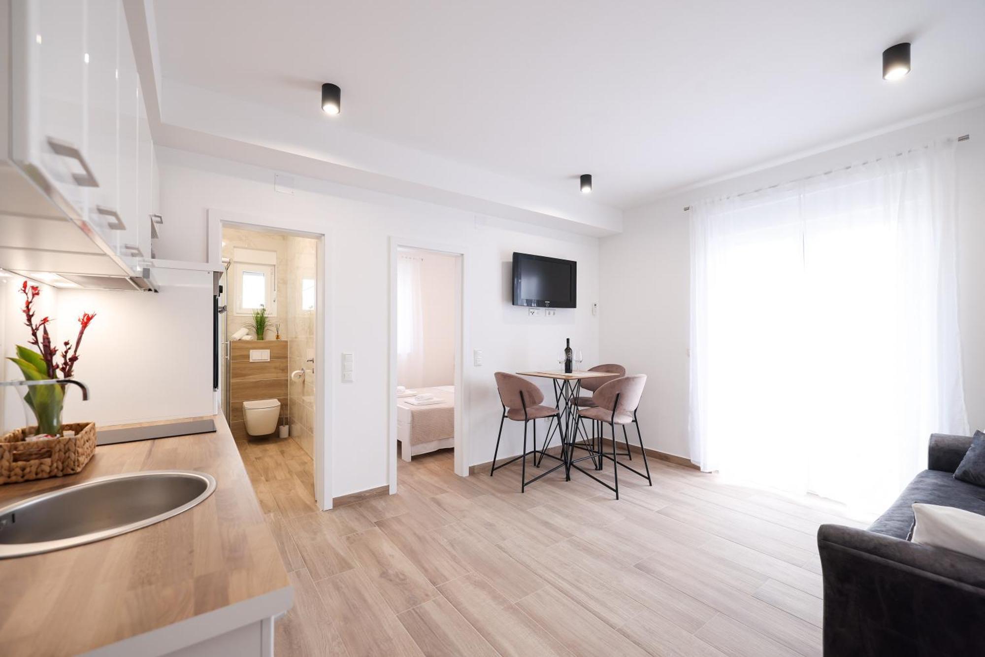 Duo Soles - Apartments With Private Parking Near Zadar Murvica  Exterior foto