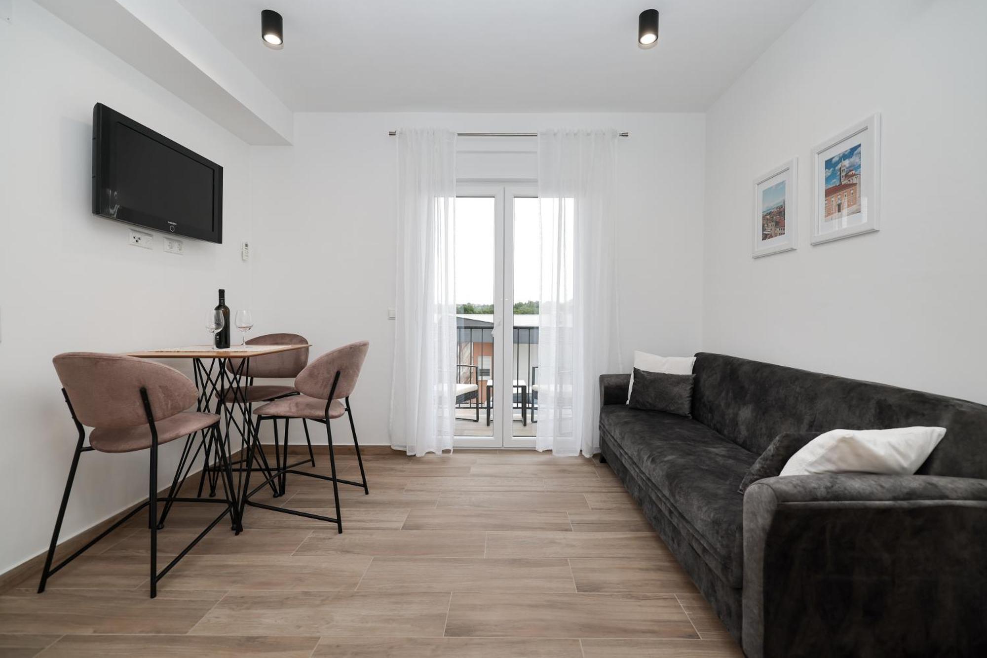Duo Soles - Apartments With Private Parking Near Zadar Murvica  Exterior foto