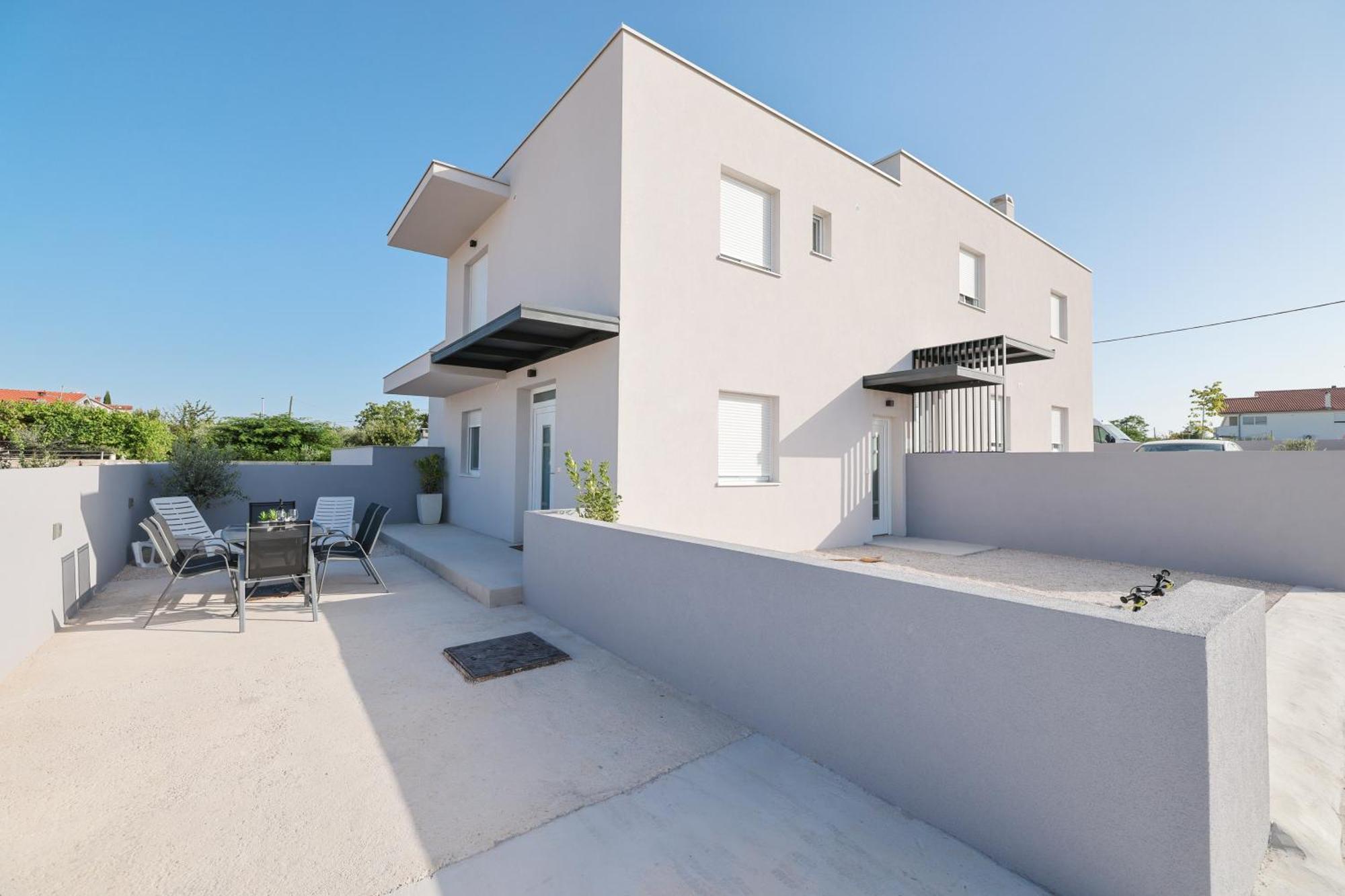 Duo Soles - Apartments With Private Parking Near Zadar Murvica  Exterior foto
